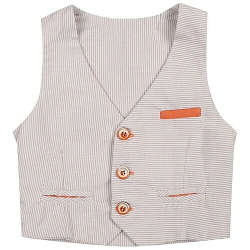 фото Жилет y-clu', синий, 80