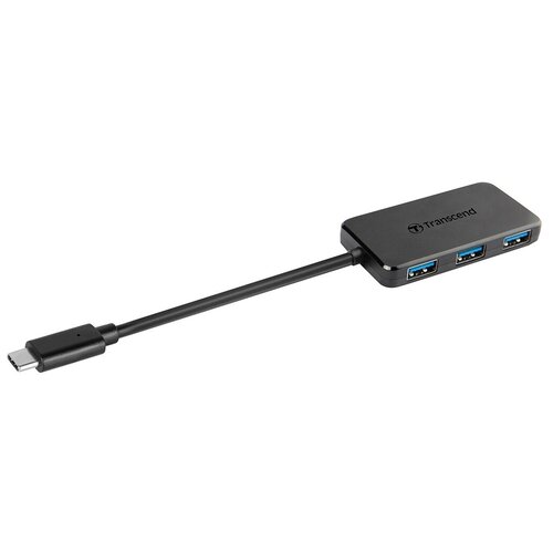 Хаб Transcend USB 30 Type-C 4-ports Black TS-HUB2C 404400₽