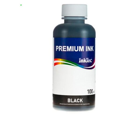Чернила InkTec (C5050-100MB) для Canon PGI-450/550Bk 100 мл (Pigment,black)