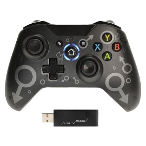 фото Геймпад dobe wireless controller db-n1 black для ps3/pc/xbox one