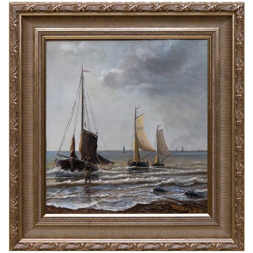 фото Картина маслом "возвращение слова" таршиш русская живопись