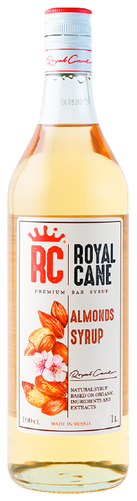 Сироп Royal Cane Миндаль 1л - фото №1