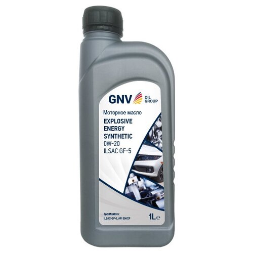 Моторное масло GNV Explosive Energy 0W-20 Synthetic GF-5 (1л)