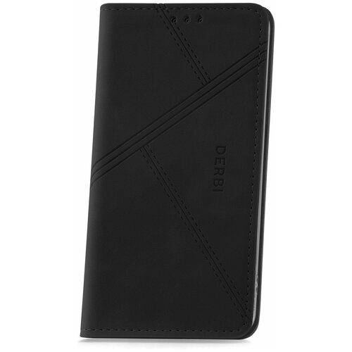 фото Чехол на samsung galaxy a21s derbi open book-5 black