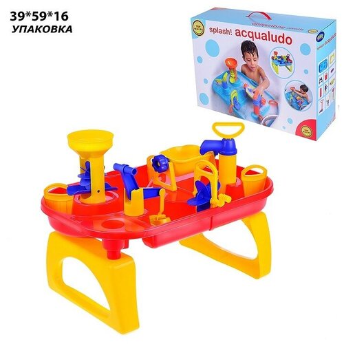 фото Набор "водный мир №3" (в коробке) полесье