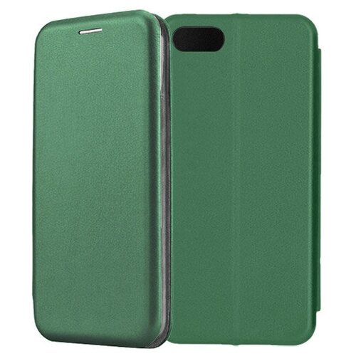 фото Чехол-книжка fashion case для huawei honor 7a зеленый