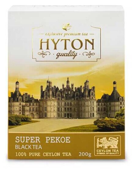Чай черный Hyton Super Pekoe, 200 г - фотография № 3