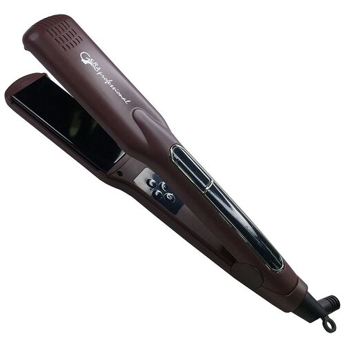 Gera Professional Щипцы-выпрямители с терморегулятором турмалин широкое полотно 721500₽