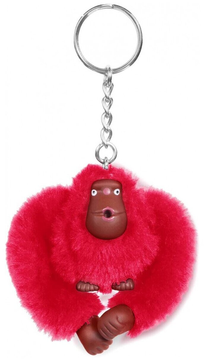 Kipling Брелок для ключей K1647409F Monkeyclip S Monkey Keyhanger *09F True Pink