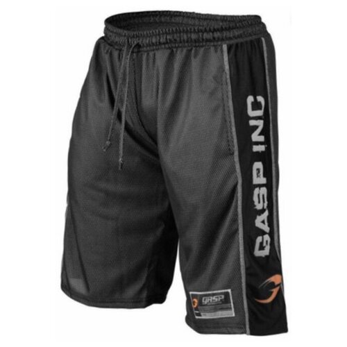 Шорты GASP, размер XL, серый, черный