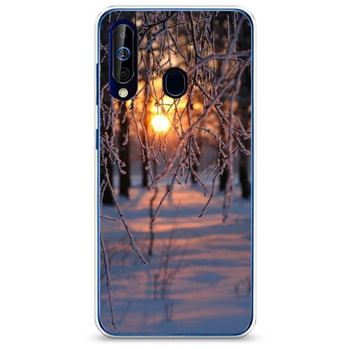 фото Силиконовый чехол "зима 7" на samsung galaxy a60 / самсунг галакси а60 case place
