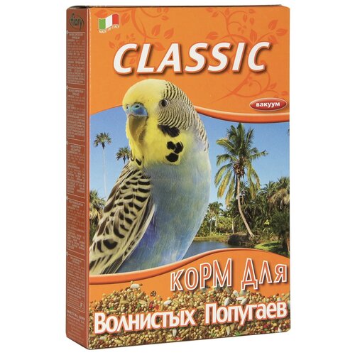 Fiory корм Classic для волнистых попугаев, 400 г fiory корм для волнистых попугаев classic 400 г