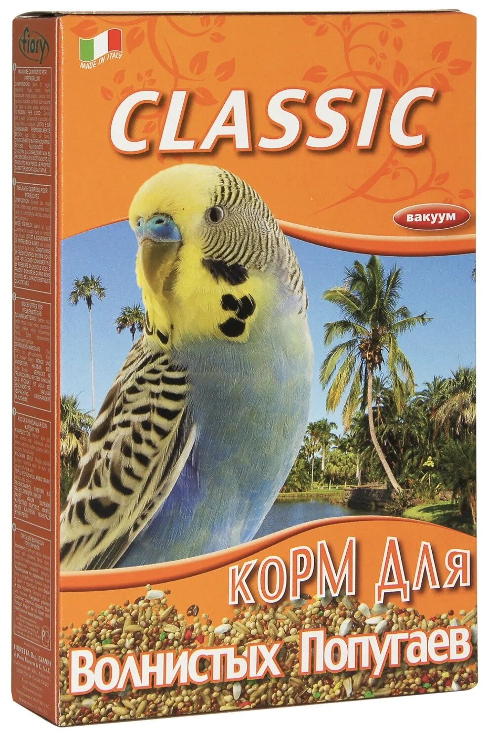 FIORY корм для волнистых попугаев Classic 400 г