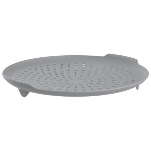 Сушилка-поддон в раковину 262x34x269 мм, цвет серый