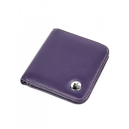 фото Кошелек sergio valentini, фактура гладкая, фиолетовый