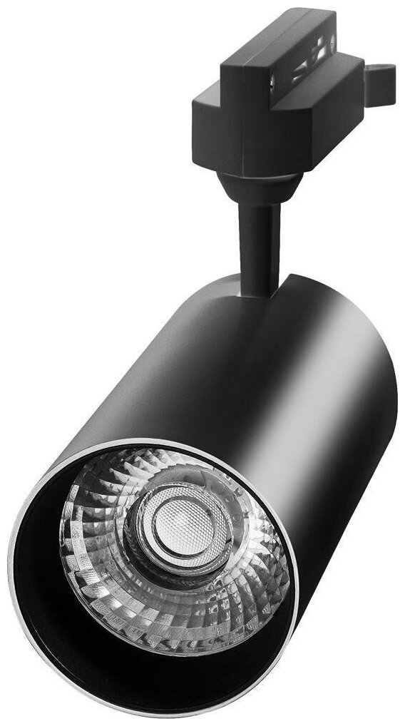 фото Светильник трековый (прожектор) JazzWay PTR 0740 40W 4000K 3800Лм светодиодный IP40 черный