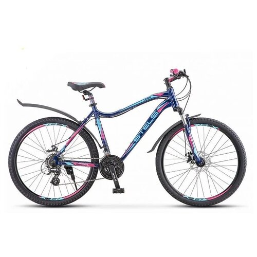 Велосипед горный STELS Miss 6100 MD 26 рама 17 темно-синий 2283000₽