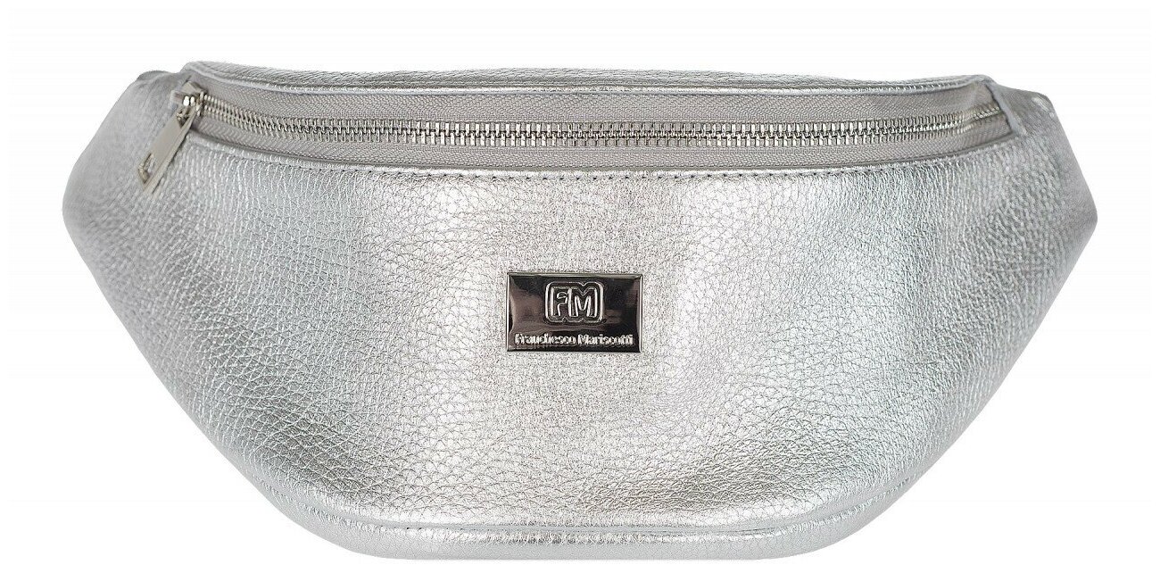 фото Сумка на пояс женская из натуральной кожи