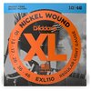 Набор струн D'Addario XL Nickel Wound EXL110 - изображение