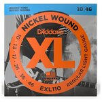 Набор струн D'Addario XL Nickel Wound EXL110 - изображение