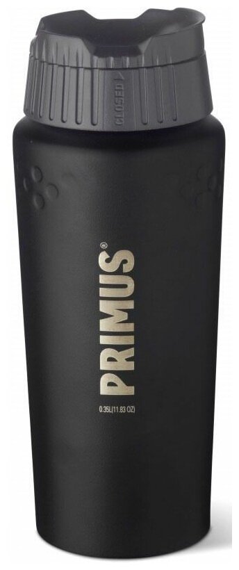 Термостакан элитный Primus TrailBreak Vacuum Mug 0.35L Black