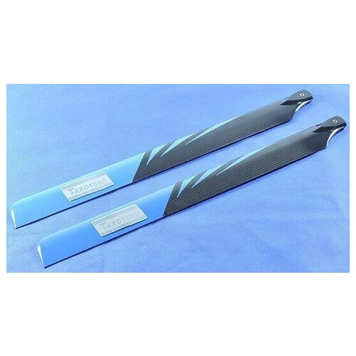 Лопасти основного ротора 425мм черно-синие (карбон) Tarot (запчасти) TL50070-5