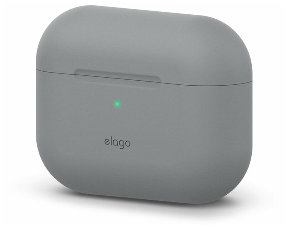 Чехол Elago для AirPods Pro Silicone case Medium Grey