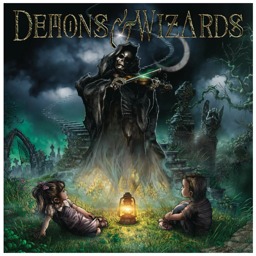 demons wizards demons wizards iii limited 2 lp 7 cd 180 gr colour Steamhammer Demons & Wizards. Demons & Wizards (CD)
