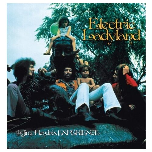 фото Компакт-диски, sony music, jimi hendrix - electric ladyland (3cd+blu-ray)