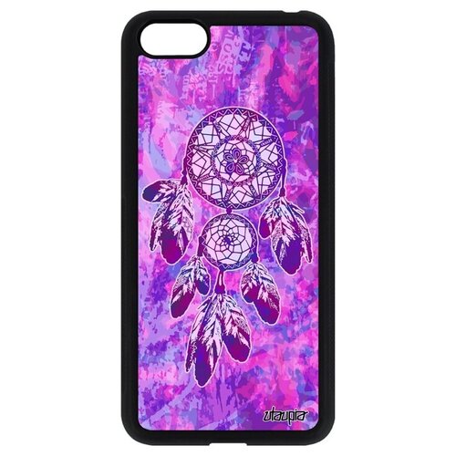 фото Качественный чехол на телефон // huawei y5 2018 // "ловец снов" оберег амулет, utaupia, розовый