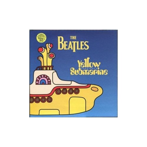 Виниловые пластинки, APPLE RECORDS, THE BEATLES - Yellow Submarine Songtrack (LP) the beatles yellow submarine lp спрей для очистки lp с микрофиброй 250мл набор