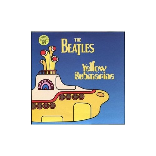 Виниловые пластинки, APPLE RECORDS, THE BEATLES - Yellow Submarine Songtrack (LP) виниловые пластинки apple records the beatles the beatles and esher demos 4lp box