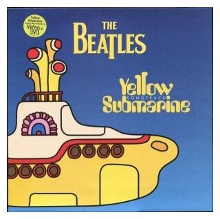 Виниловые пластинки APPLE RECORDS THE BEATLES - Yellow Submarine Songtrack (LP)