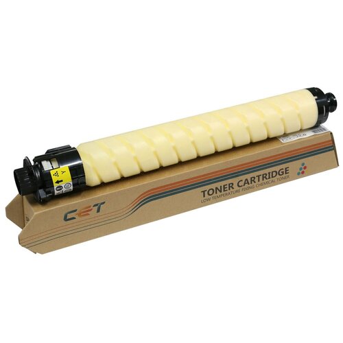 Тонер-картридж CET CET6857Y, желтый, для лазерного принтера, совместимый