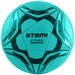 Мяч футбольный Atemi Attack-bullet Winter, Pu, зелен, р.5, окруж 68-70