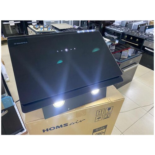 Maunfeld Кухонная вытяжка Grammy 60 черный 1197000₽