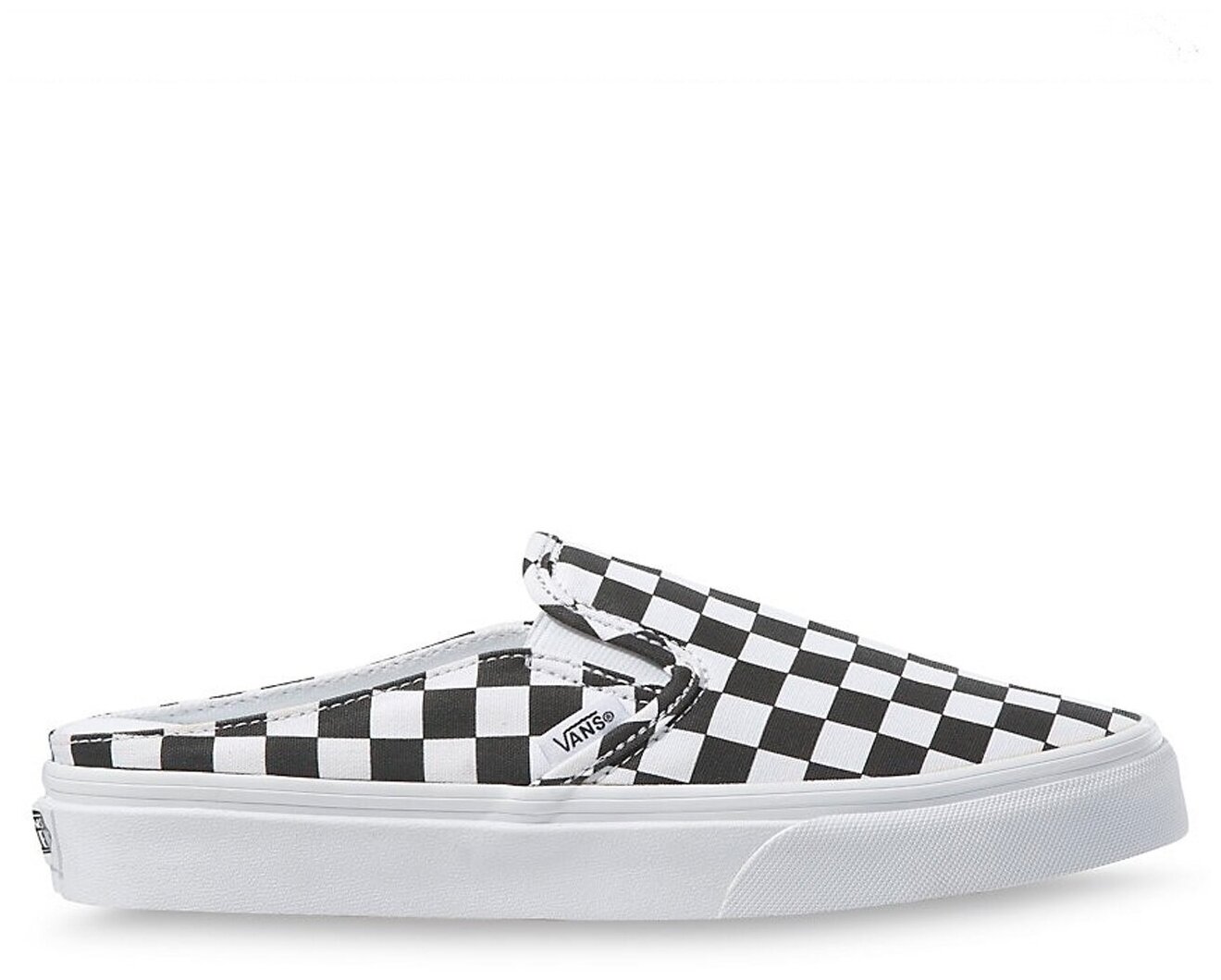 Мюли унисекс Vans Classic Slip-On Mule Checkerboard Black/True White 