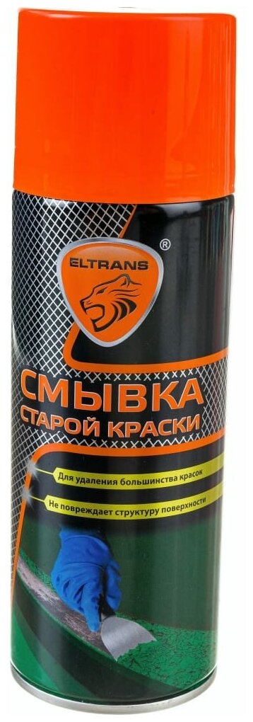Смывка Старой Краски Элтранс (520 Мл) Аэрозоль ELTRANS арт. EL-0703.05 — фото 6