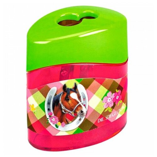 Spiegelburg Точилка Pferdefreunde 10942 зеленыйрозовый 679₽