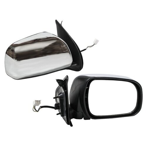 фото Зеркало правое хром электро 3 контакта hilux 06-11 sailing