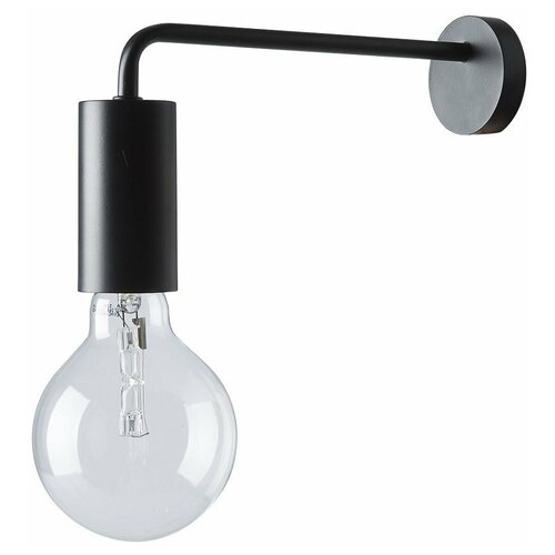 Лампа настенная Cool, 25 см, черная, Frandsen, 40436501101