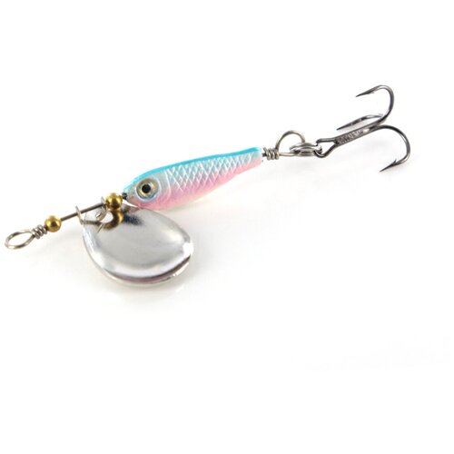 блесна hacker spinner minnow round 3 гр 008 Блесна Hacker Spinner Minnow Round, 3 гр. / 004