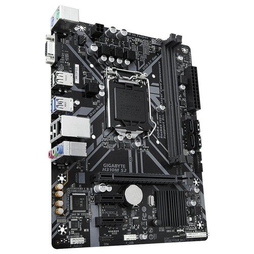 Материнская плата GIGABYTE H310M S2 (LGA1151, mATX)