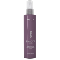 OLLIN Professional Термозащитный разглаживающий спрей Smooth Hair Spray, 100 мл