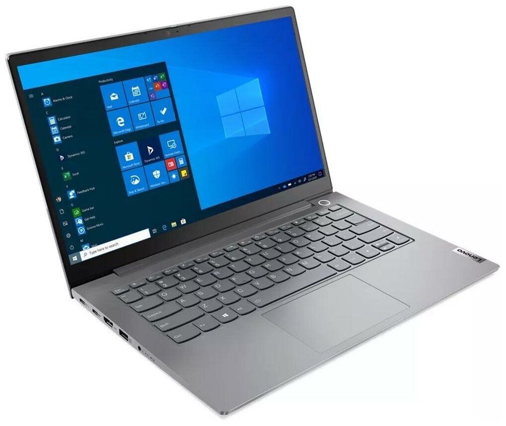 Ноутбук Lenovo ThinkBook 14 G2 ITL Core i3 1115G48Gb256Gb SSD14 FullHDDOS Grey