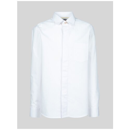 фото Рубашка детская tsarevich pt2000-bw размер (122-128)