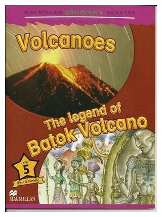 Volcanoes. The Legend of Batok Volcano. Level 5 - фото №1