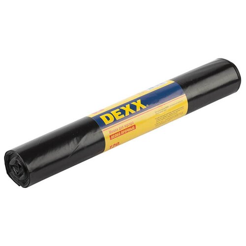 Пакет Мешки для мусора Dexx 120L 10шт 39151-120