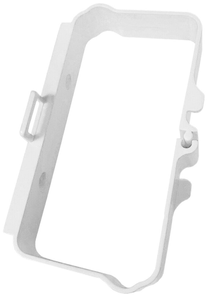 фото Держатель плоского канала вентиляционный Виенто В511ДКП, 110х55 мм