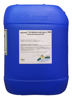 Активный кислород aquatop 3000 жидкий 22 кг